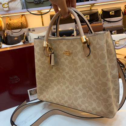 COCH Satchel Bag - Light Apricot