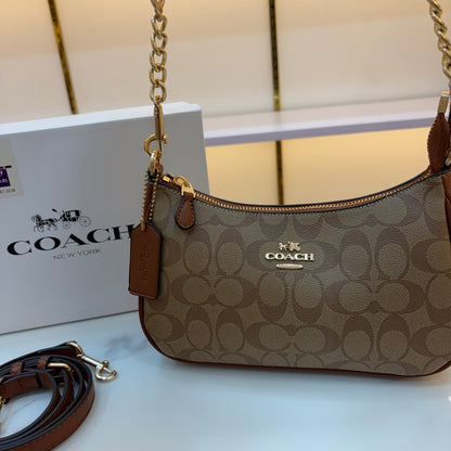 COCH TERI Sling/Shoulder Bag - Apricot