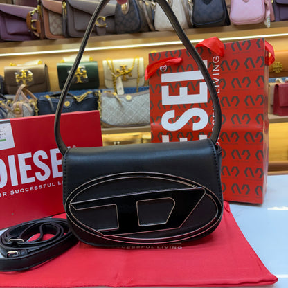 DSL 1DR Shoulder Bag - Black