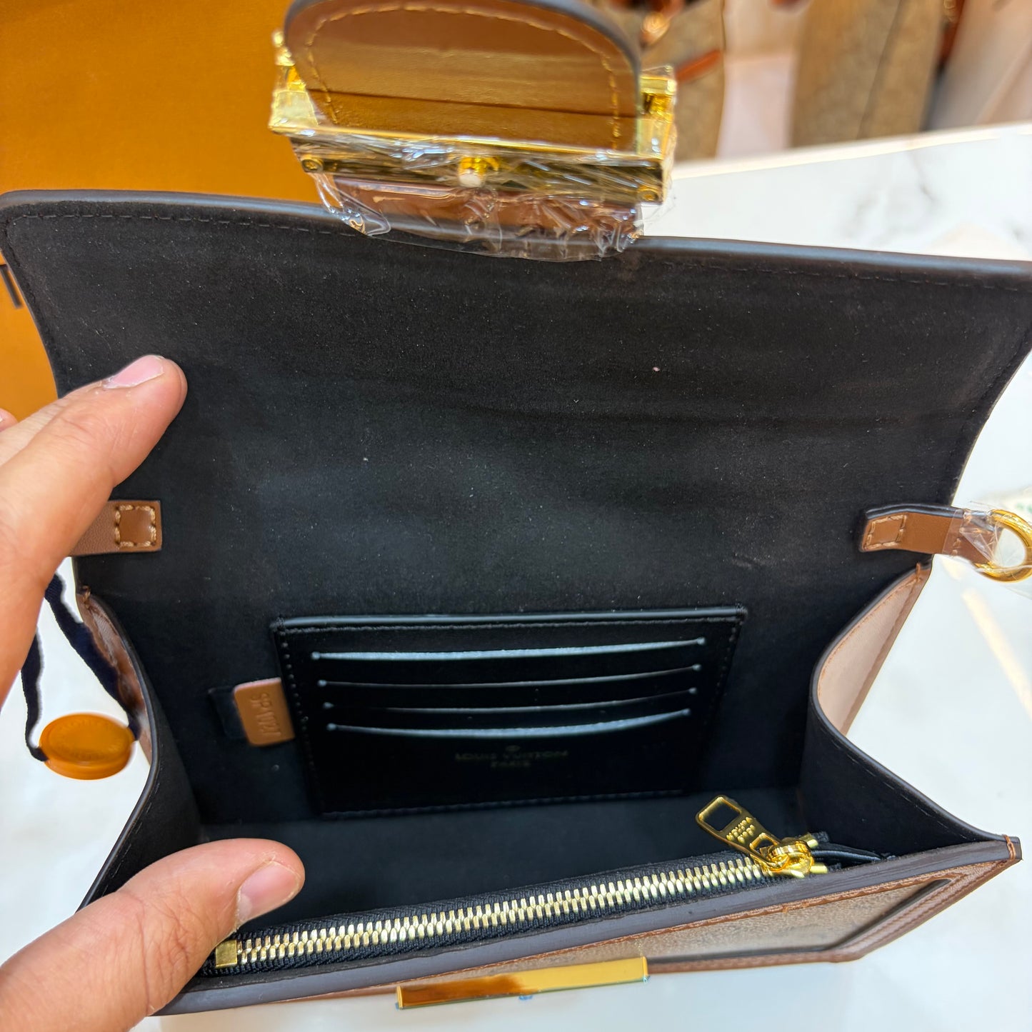 LV Dauphine Mini bag - Monogram