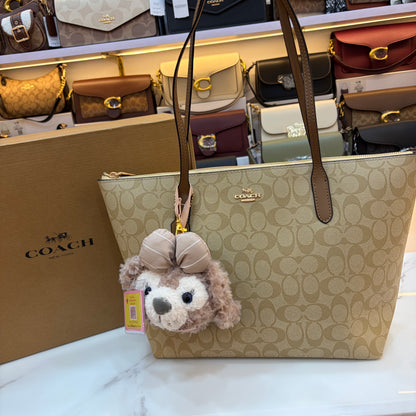 COCH Gallery Tote Bag- Light Apricot