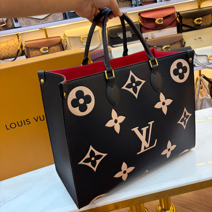 LVB 41cm OTG Large Tote Bag - Patent Black (Double Box Ultra Premium)
