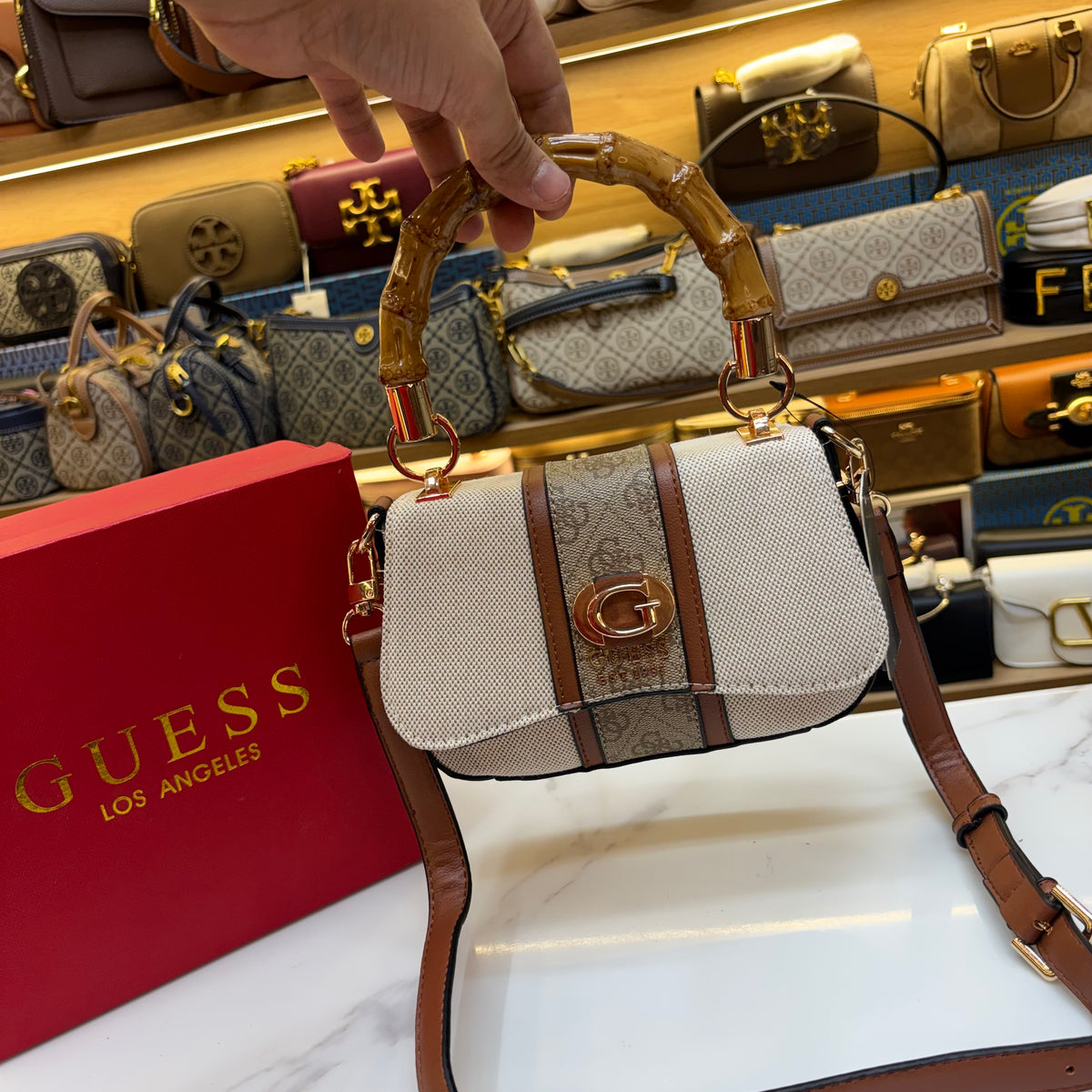 GUS Kerima Bamboo Mini Top Bag
