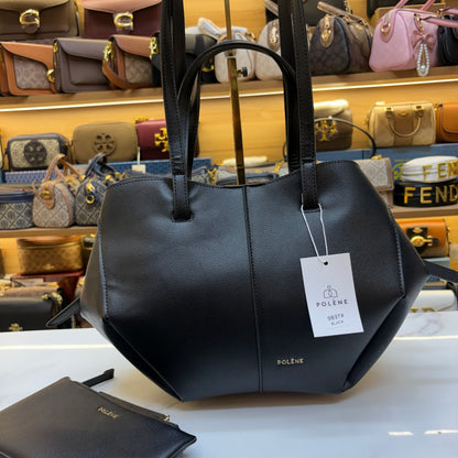 Polene Tote Bag - Black