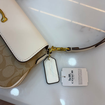 COCH JET Shoulder/Sling Bag - White Apricot