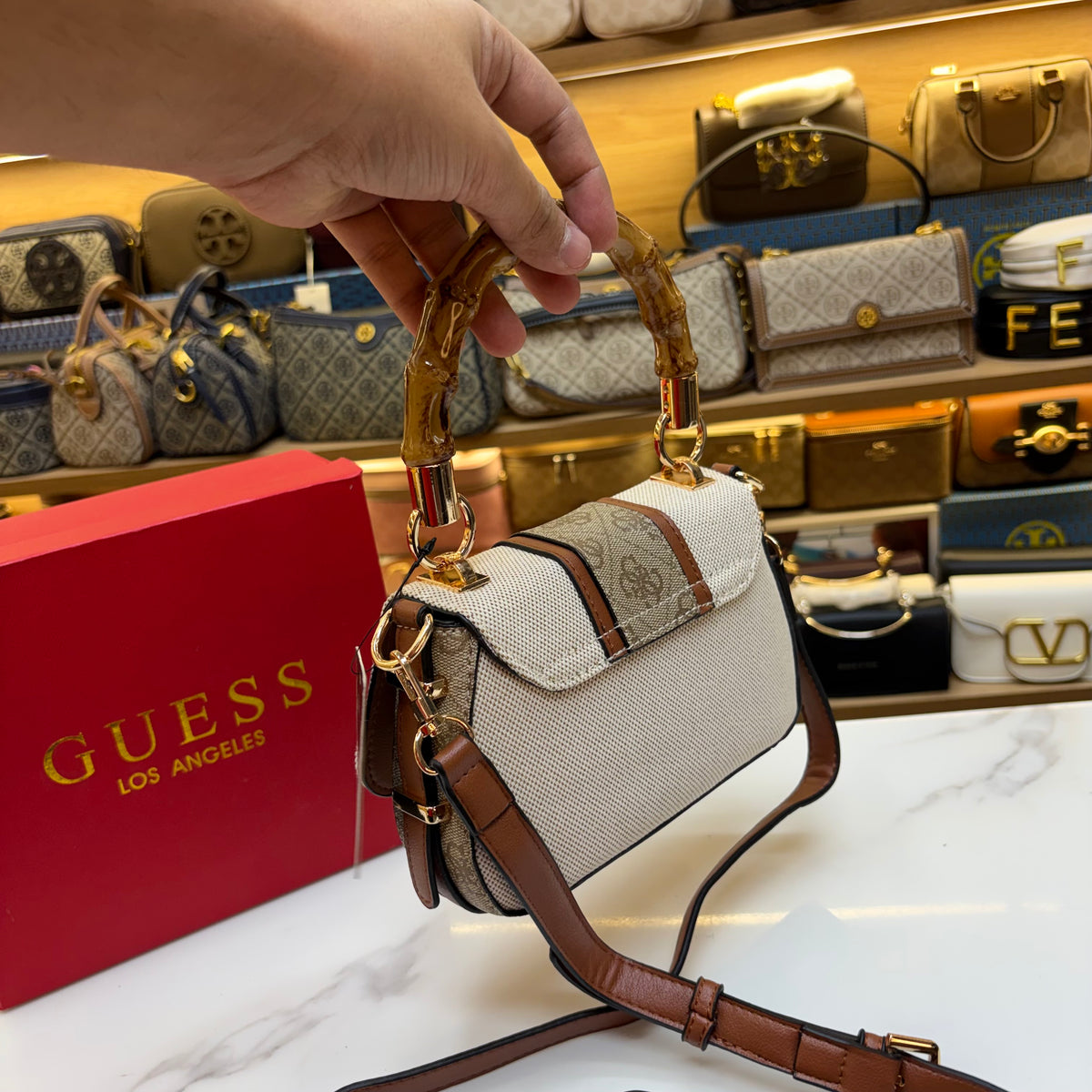 GUS Kerima Bamboo Mini Top Bag