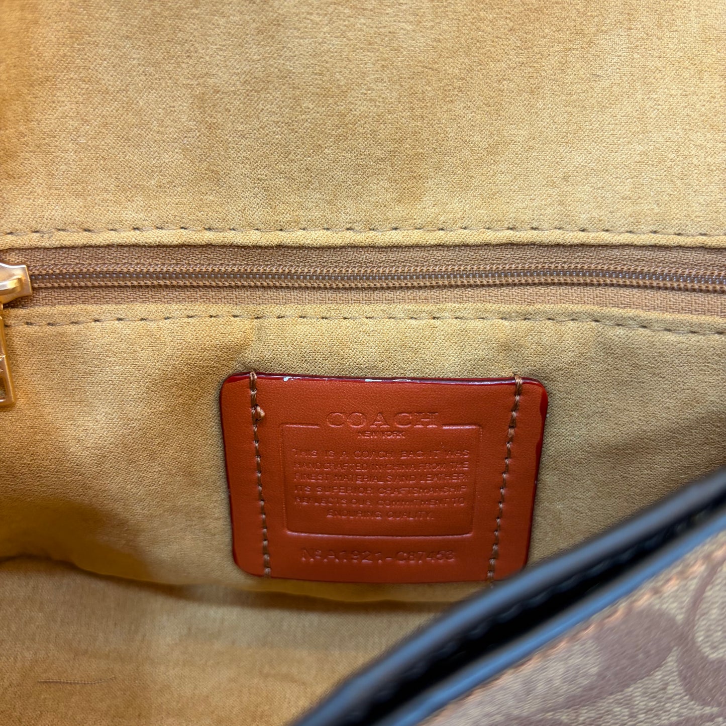 COCH Brie Sling Bag - Apricot