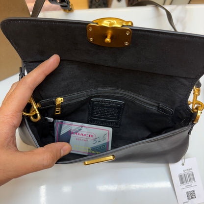 Coch Jet Shoulder/Crossbody Bag - Black