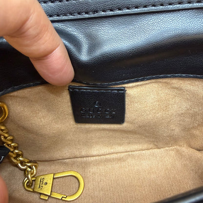GG Mini Marmont - Black (Ultra Premium)