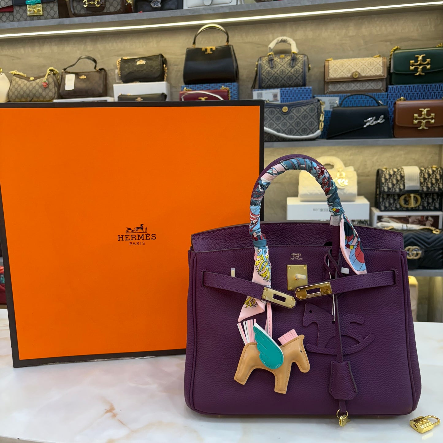 HRMS Birkin - Purple (Ultra Premium)