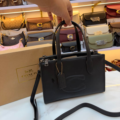 COCH Nina Satchel Bag - Black