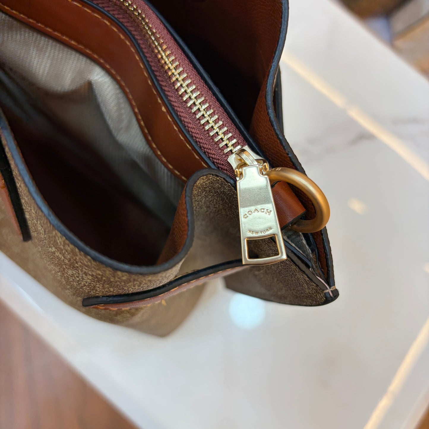 COCH Hanna Carryall - Apricot Tan