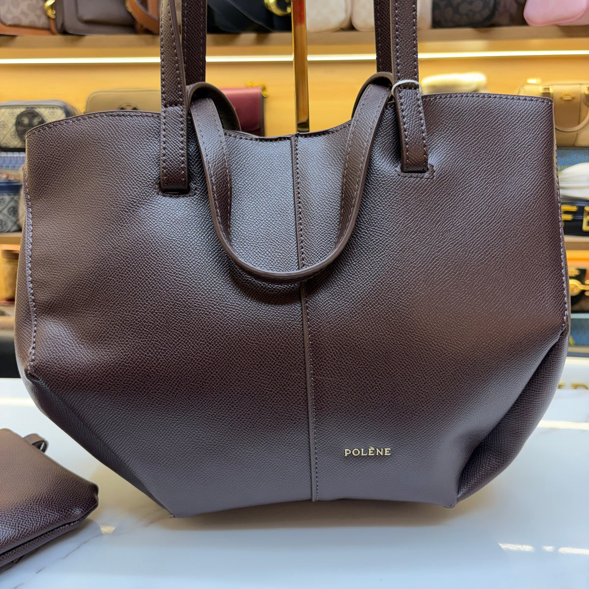 Polene Tote Bag - Coffee