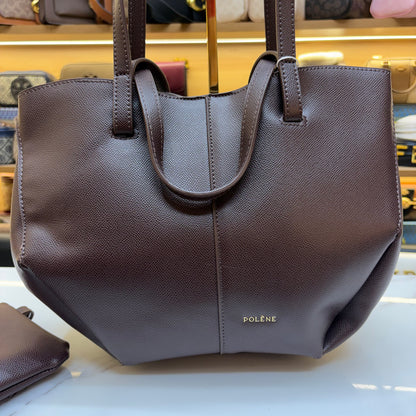 Polene Tote Bag - Coffee