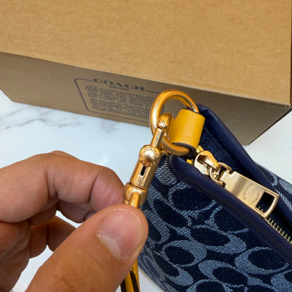CH Laurel Shoulder Bag - Signature Blue