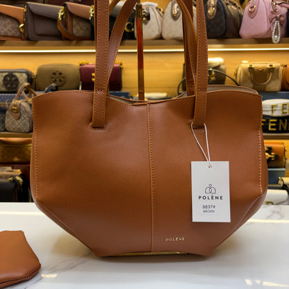 Polene Tote Bag - Tan