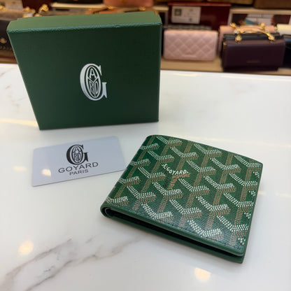 GYRD Mens Wallet - Signature Green