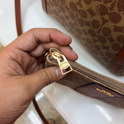 Coch Premium Tote With Wallet - Signature Colour