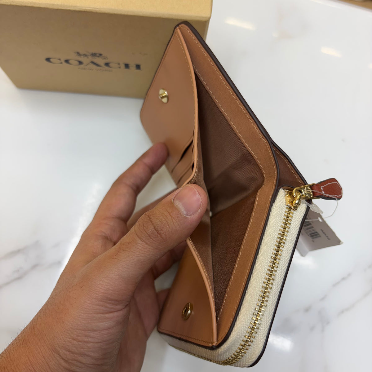 Coch Zip Around Wallet - Limited Edition