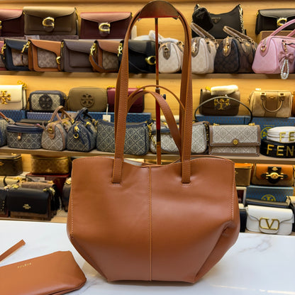 Polene Tote Bag - Tan