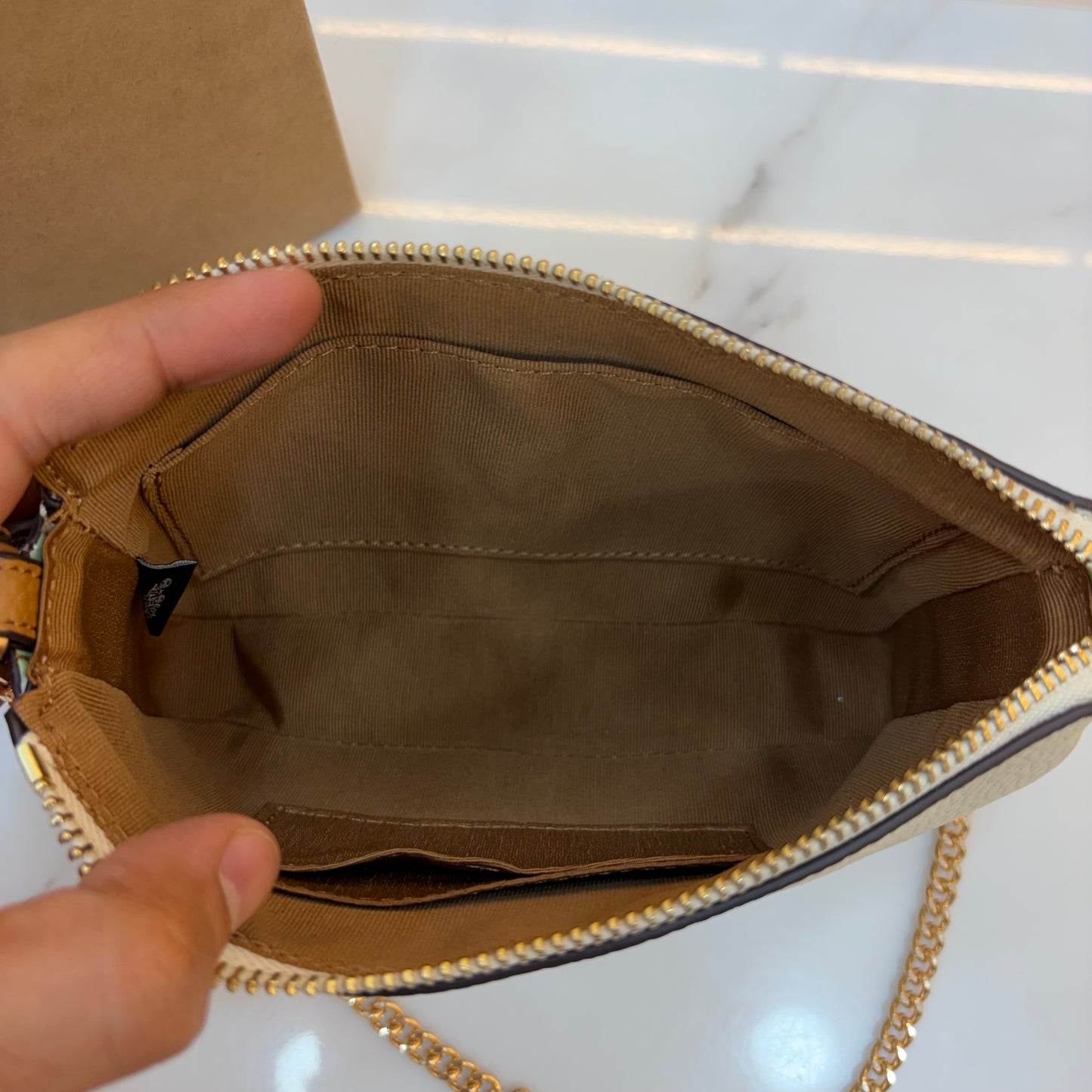 COCH Nolita Sling/Shoulder Bag - Cream