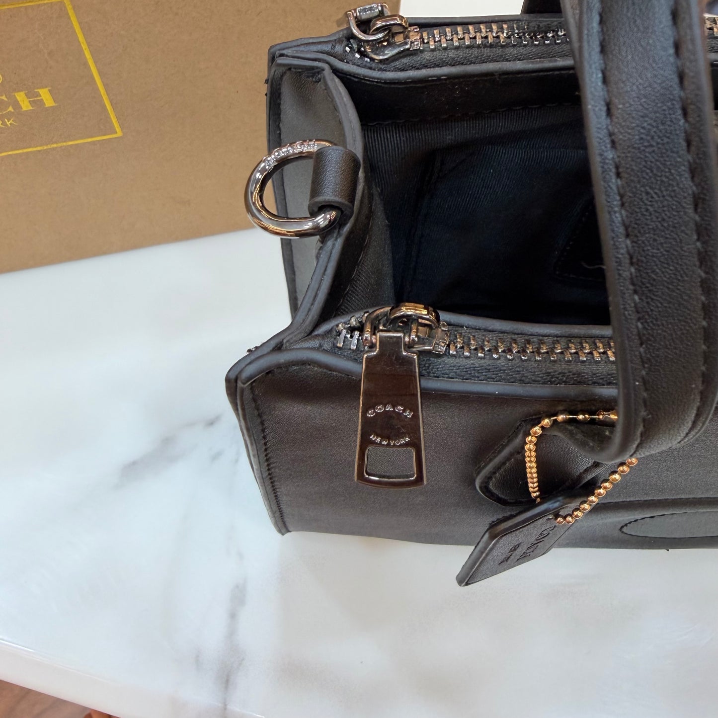 COCH Nina Satchel Bag - Black