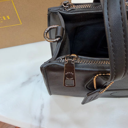 COCH Nina Satchel Bag - Black