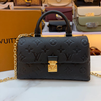 LV Nano Madeleine - White Monogram