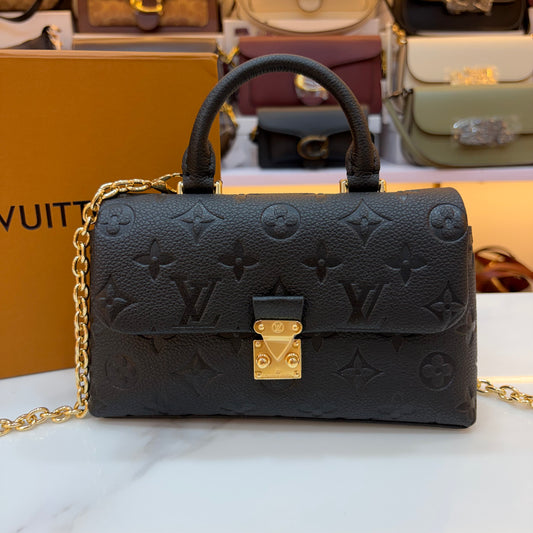 LV Nano Madeleine - White Monogram