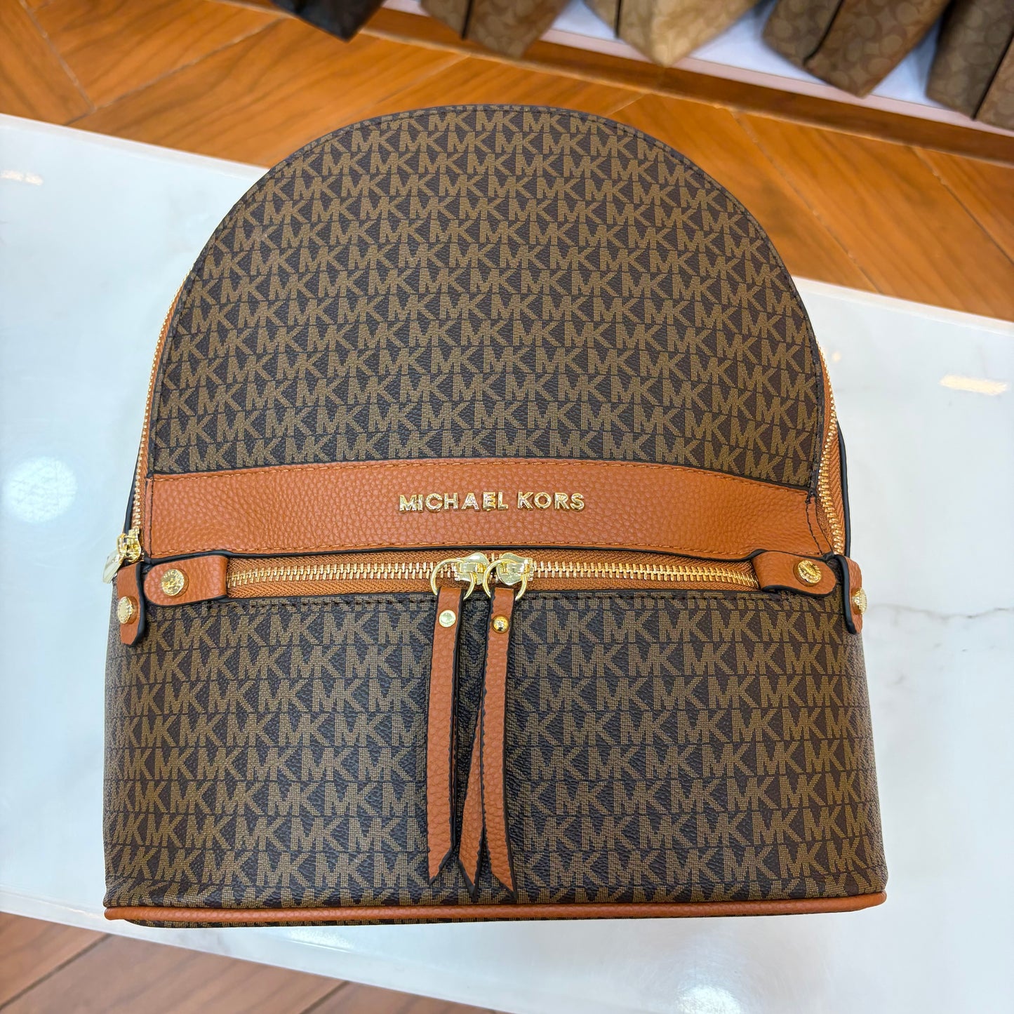 MK Bagpack - Monogram