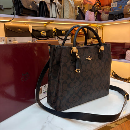 COCH Satchel Bag - Coffee