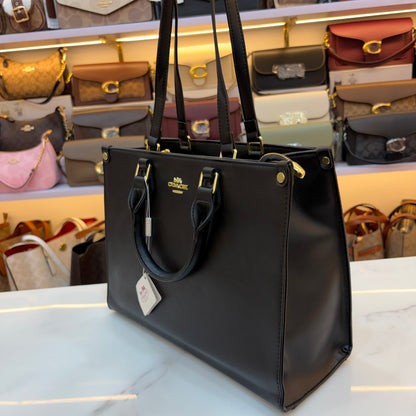COCH MAGGIE Medium TOTE - Black