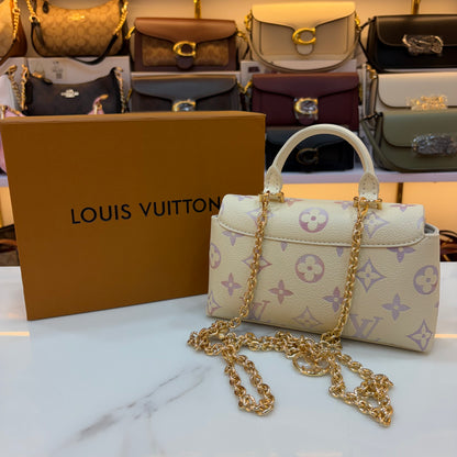 LV Nano Madeleine - White Monogram