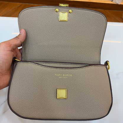 TB Britten Convertible Crossbody Bag - Mouse Colour