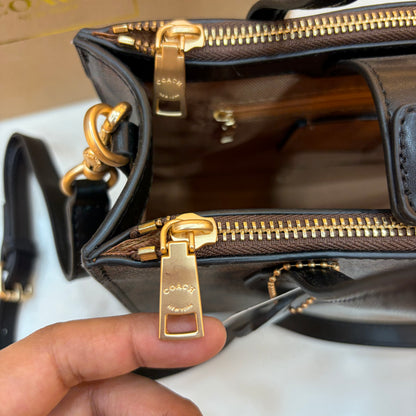 COCH Nina Satchel Bag - Cofee