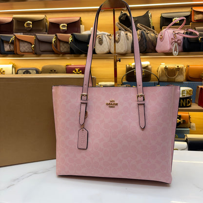 Coch Mollie Large Size Tote Bag - Pink (Ultra Premium)