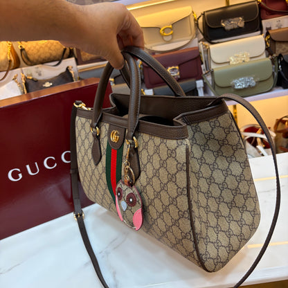 GG Ophidia Tote - Monogram