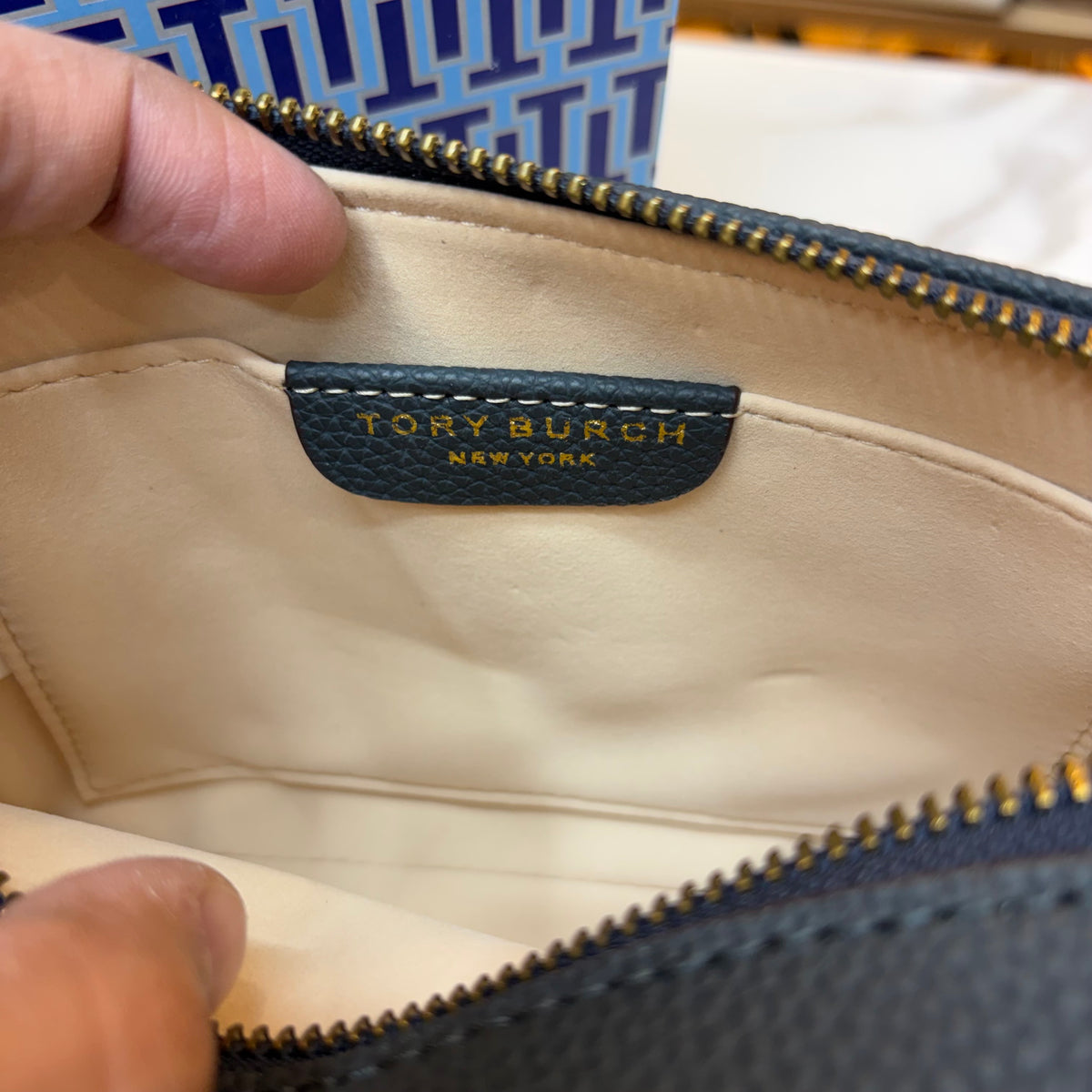 TB Miller Crossbody Bag - Navy