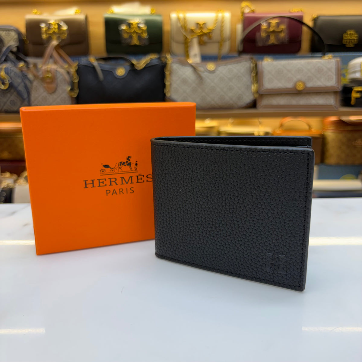 HRMS Mens Wallet - Black