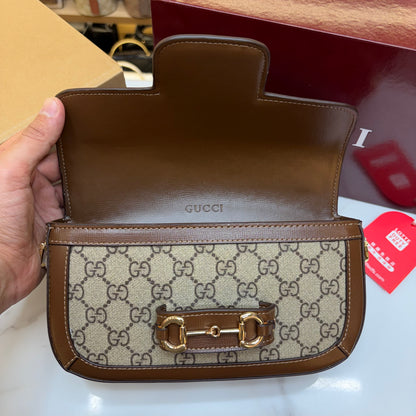 GG Horsebit Sling/Shoulder Bag (Ultra Premium Double Box)