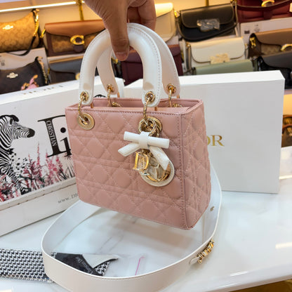 CD My Lady - Pink & White (Small Size)