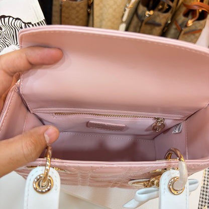 CD My Lady - Pink & White (Small Size)