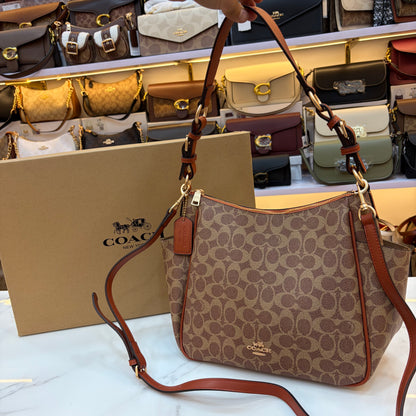 COCH LAUREL Shoulder Bag - Apricot
