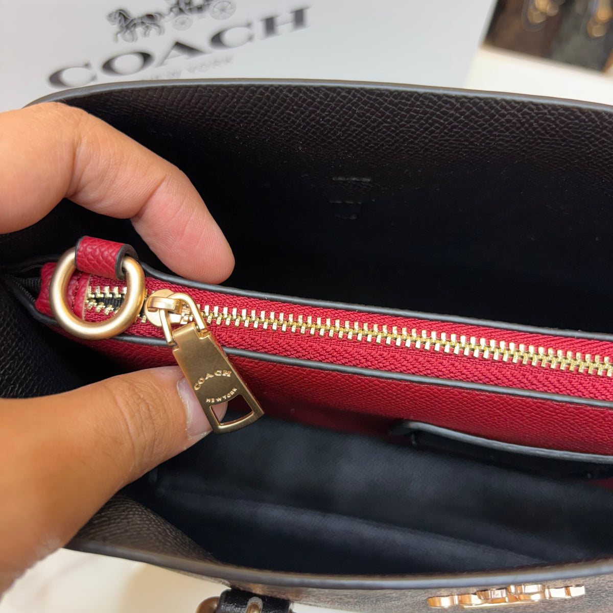 Coch Mollie Satchel - Coffee Colour