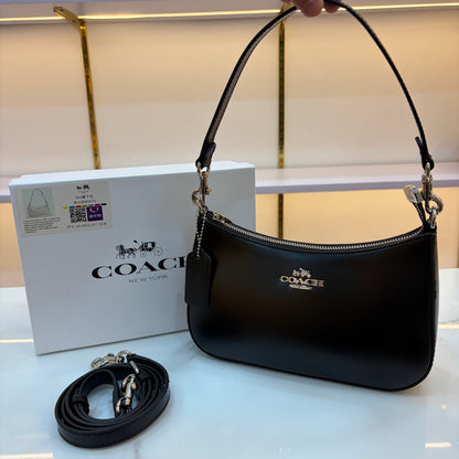 COCH TERI Sling/Shoulder Bag - Midnight Black (Smooth Texture)