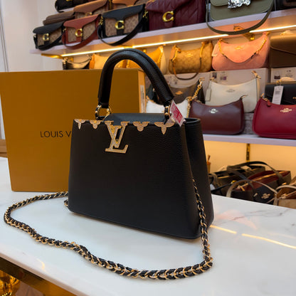 LV Cappucine - Black