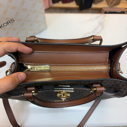 MK Hamilton Medium Satchel - Coffee
