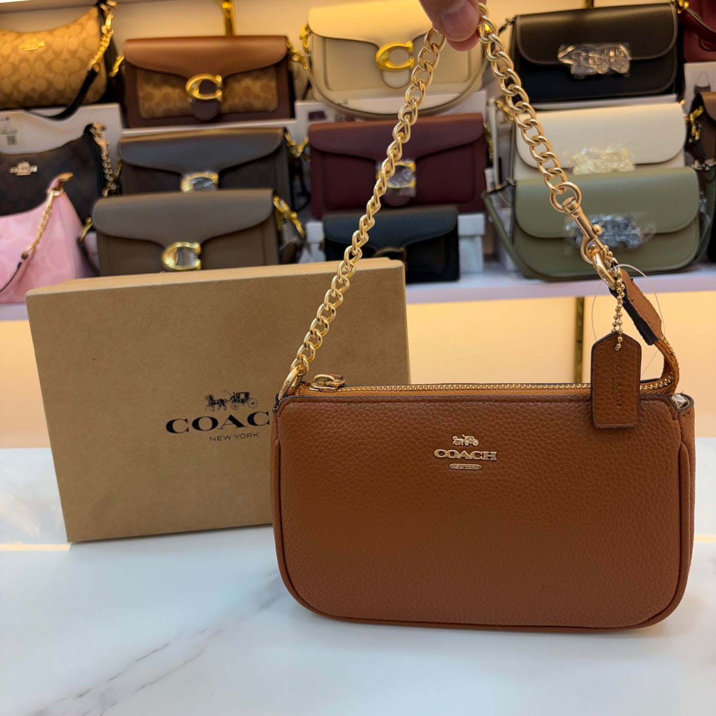 COCH Nolita Sling/Shoulder Bag - Tan