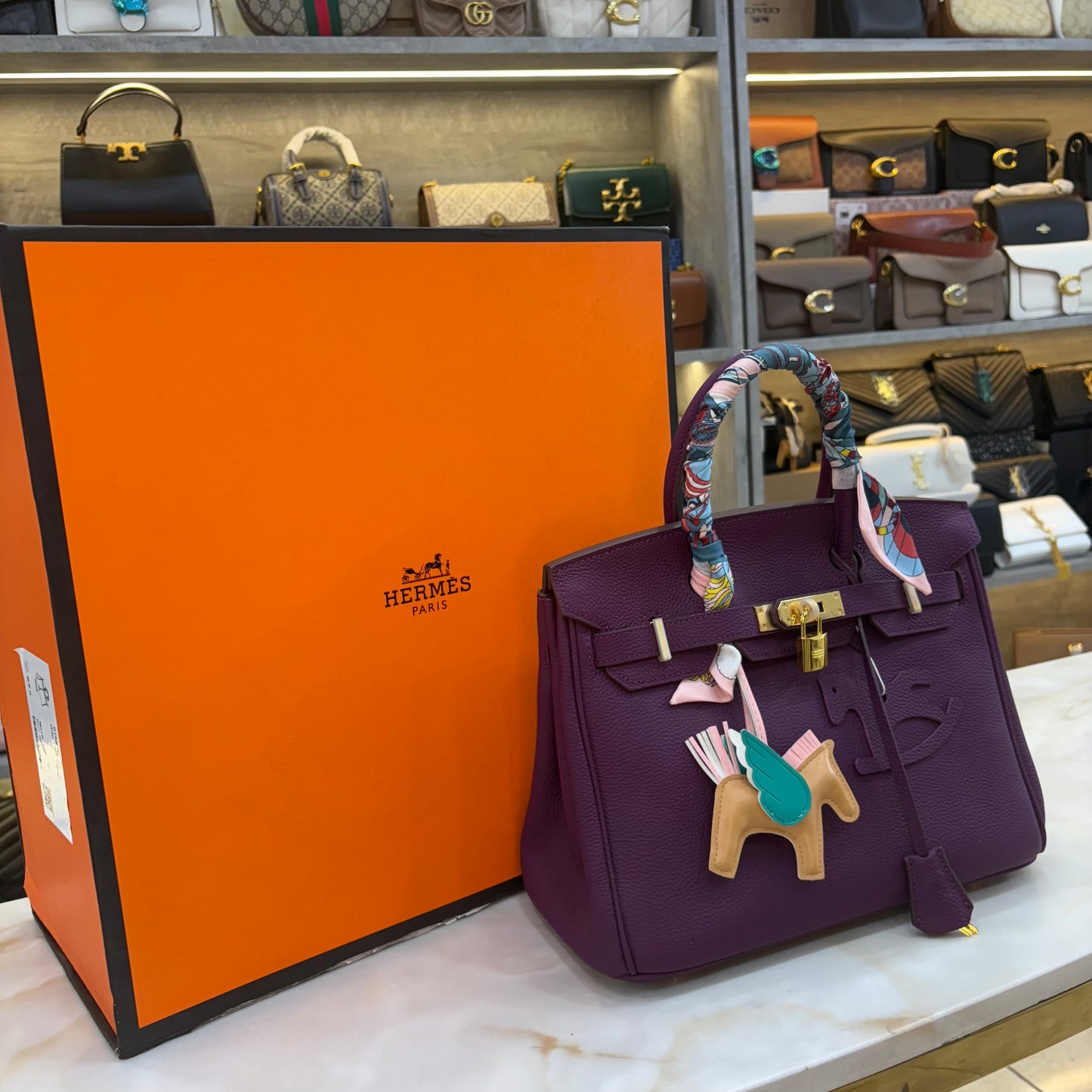 HRMS Birkin - Purple (Ultra Premium)