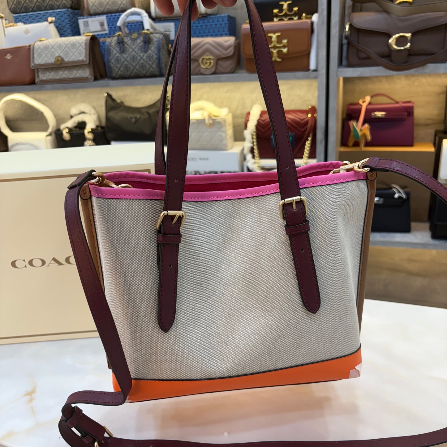 CH Ace Tote Bag 26 - Canvas (Ultra Premium)